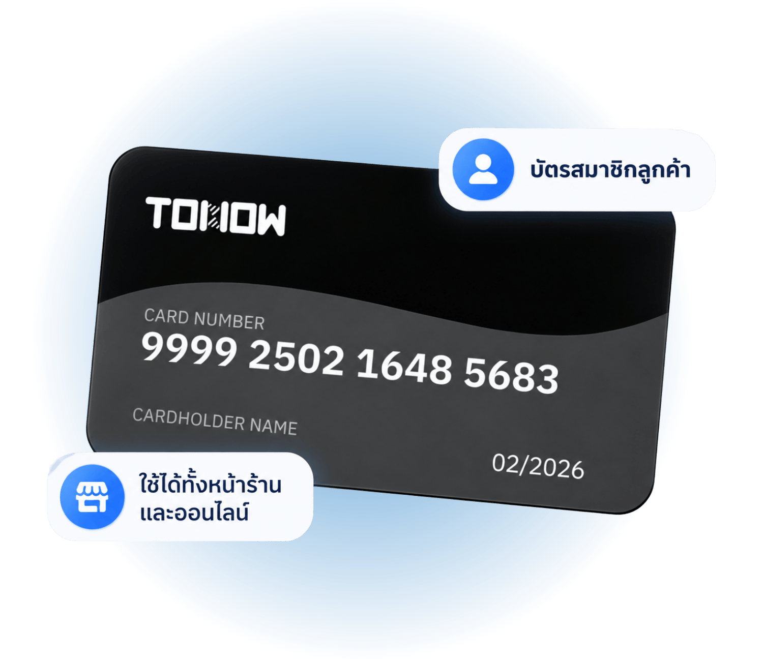 บัตรสมาชิกดิจิทัล